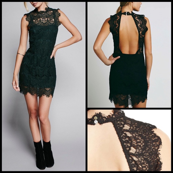 Free People Crochet Eyelash Lace Slip Dress - Picture 2 of 13